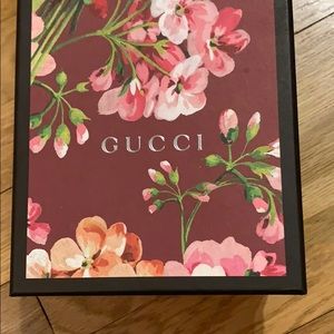 Gucci Shoe Box